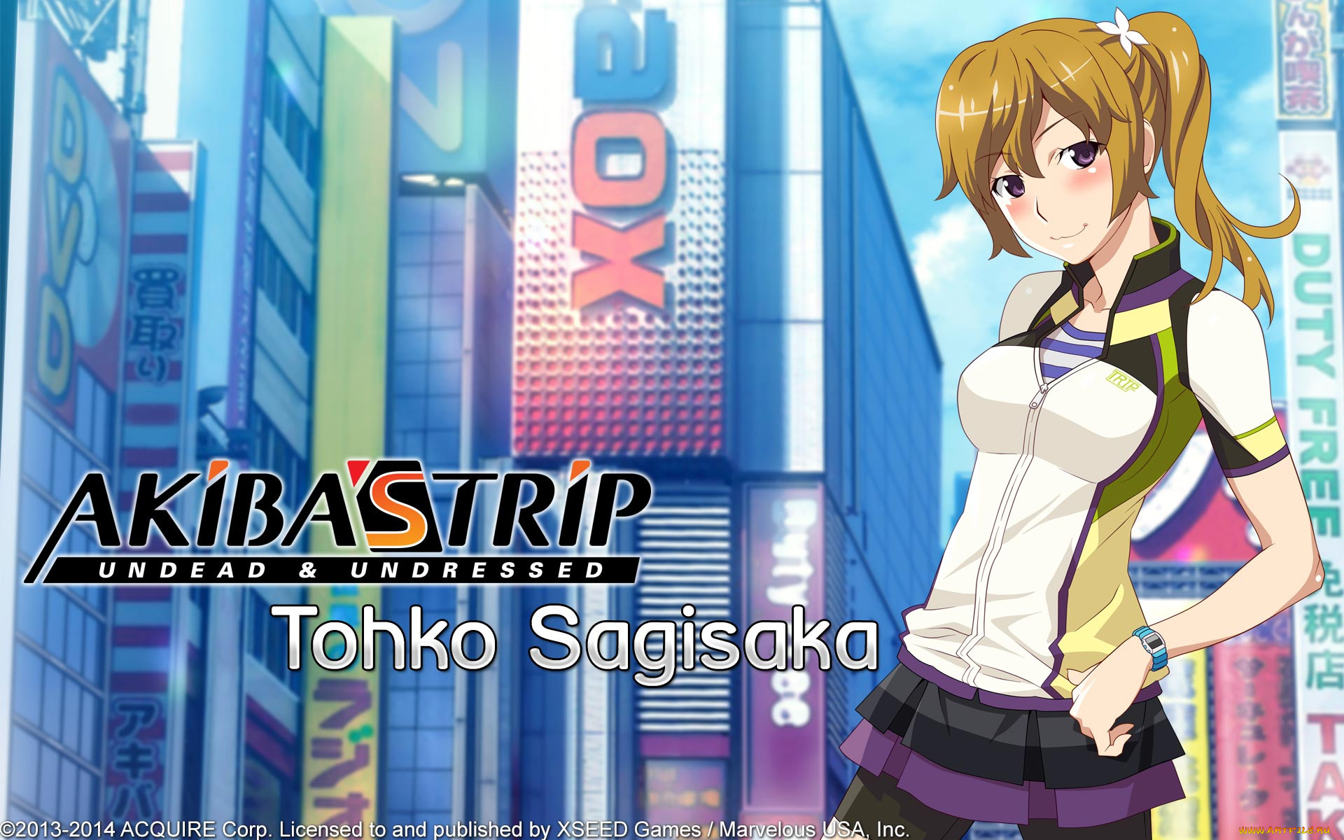 akiba`s trip, ,  undead & undressed, , , 